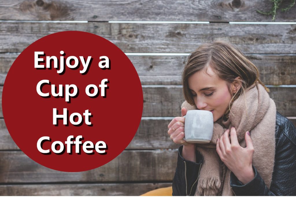 Cup of Hot Coffee
