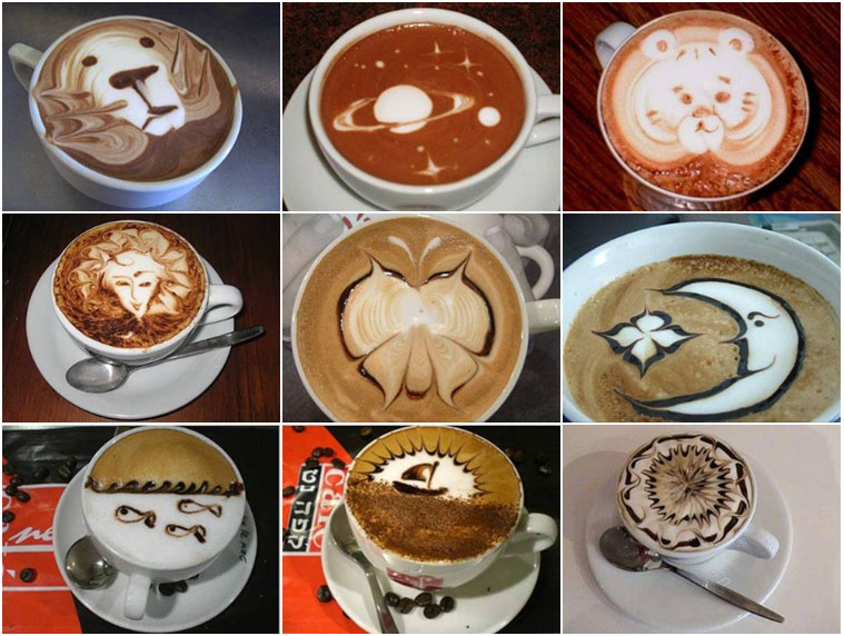 Awesome Coffee Art