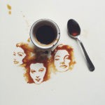 Awesome Spilled Coffee Art 2