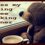 I miss my morning coffee drinking partner – CoffeeNwine.com, images, videos, DIY, articles about Coffee and Wine.
