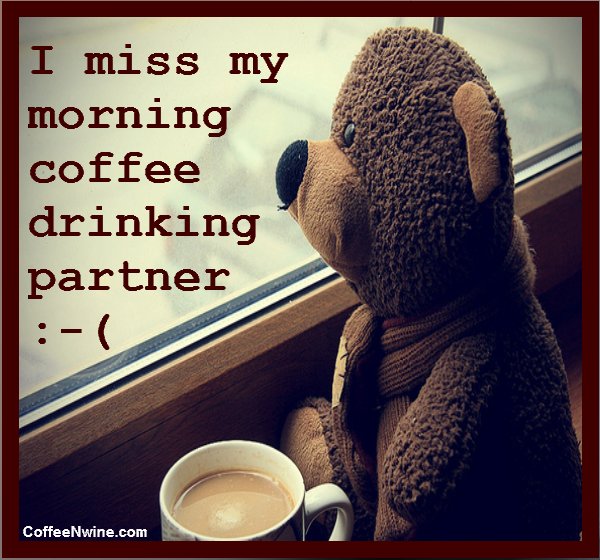 Coffee drinking partner