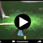 Opening a Wine Bottle Using a Torch