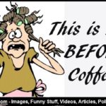 This is me before coffee