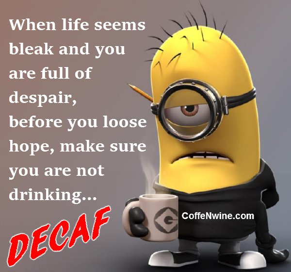 when life seems bleak
