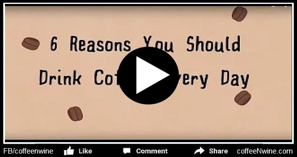 6 Reasons To Drink Coffee Every Day