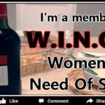 I’m a member of WINOS Women in Need Of Sanity