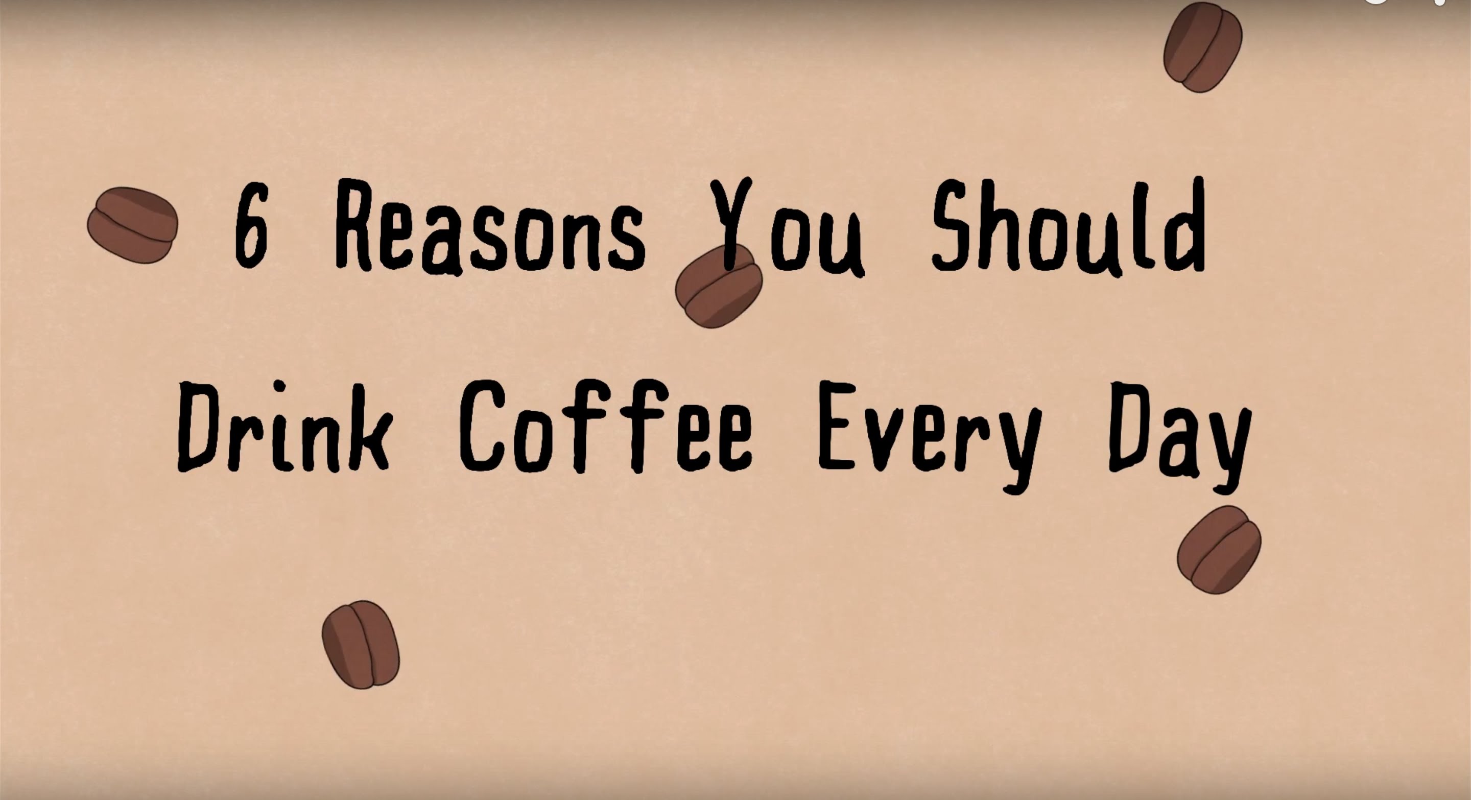 6 Reasons To Drink Coffee Every Day
