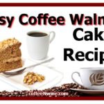 Easy Coffee Walnut Cake Recipe