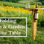 Building a folding Wine Table…