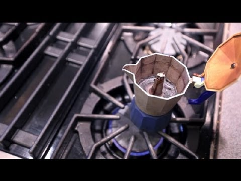 How to Make Cafe Espresso at Home : Coffee…