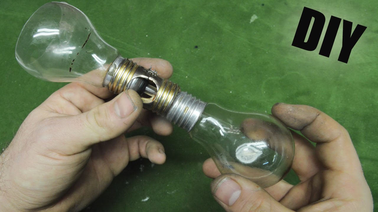 How to Make • Coffee Machine Vacuum Lightbulbs…
