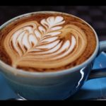 How to make free pour latte art easily on no crema coffee without an espresso machine…