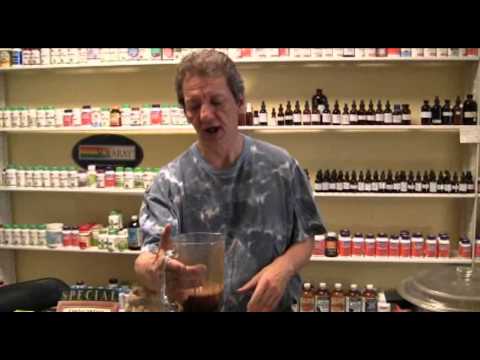 Making a Coffee Extract…