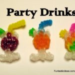 Rainbow Loom Party Glass Drinks/Juice,Cocktail,Wine, Water emoji/emoticon charm – How to…