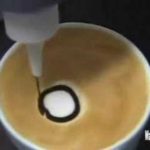 This is some amazing coffee drawing…