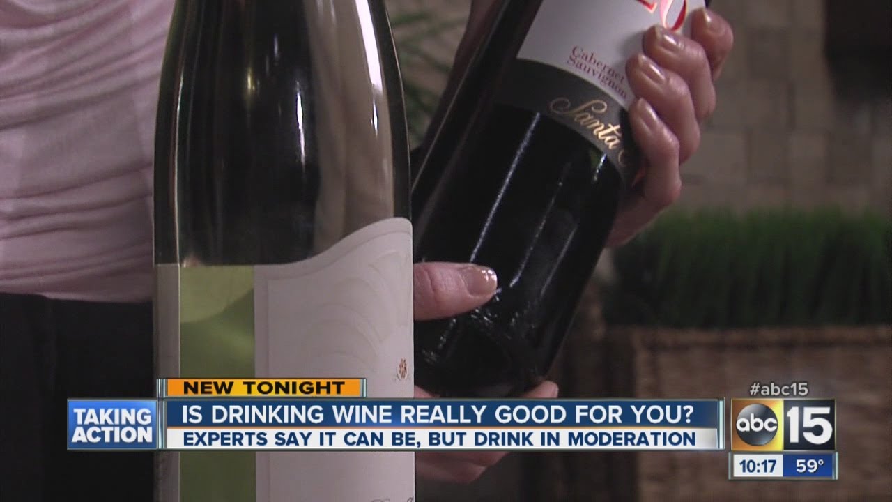 Which is healthier: red or white wine?…