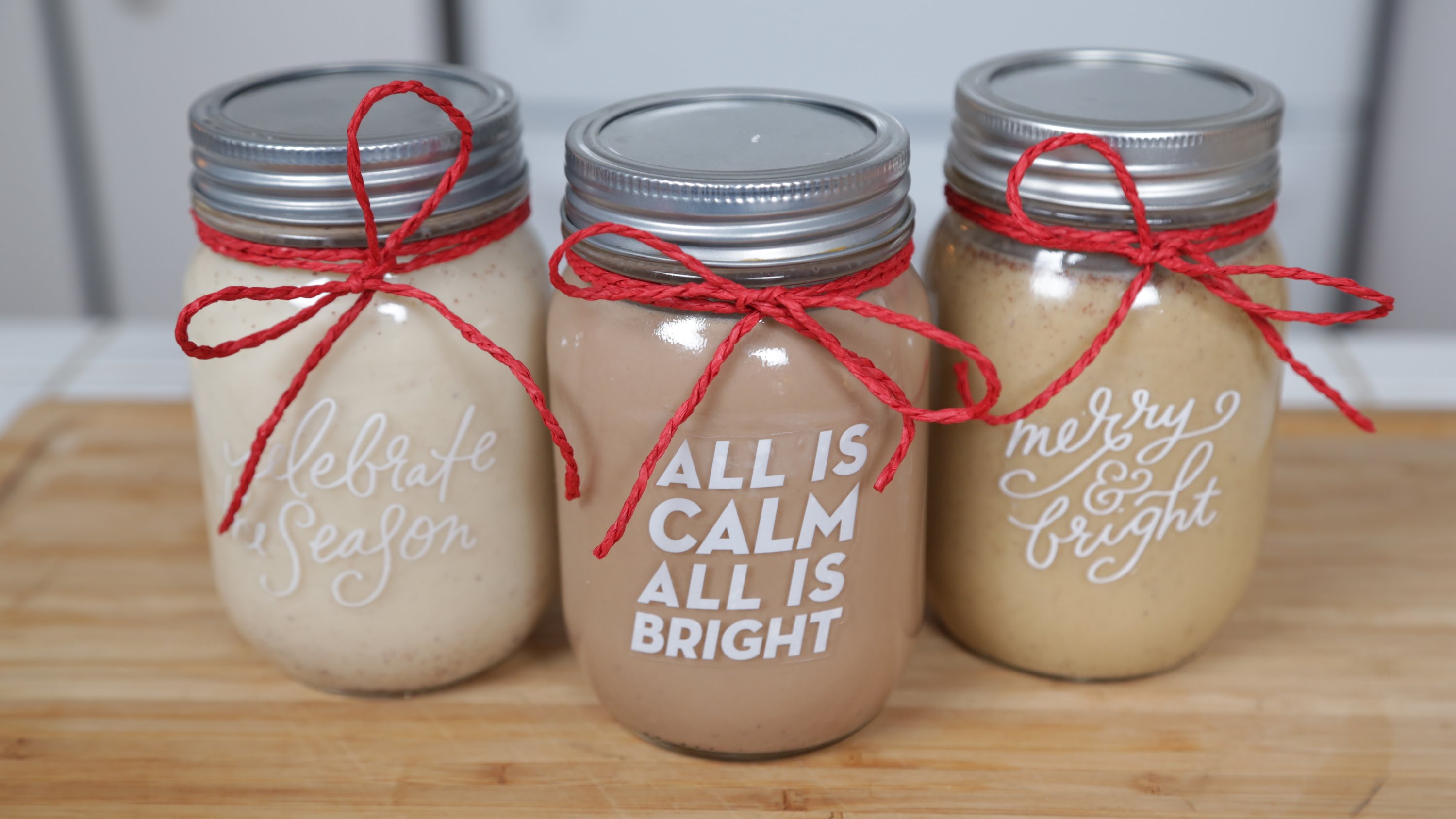 3 Holiday Coffee Creamers | Edible Gifts…