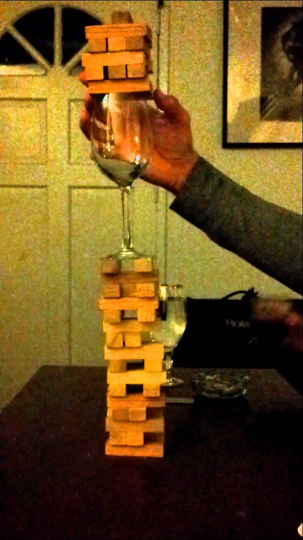 Jenga jitters….