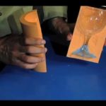 Sugar Glass Video: How To Make Sugar Martini, Champagne & Wine Glasses…