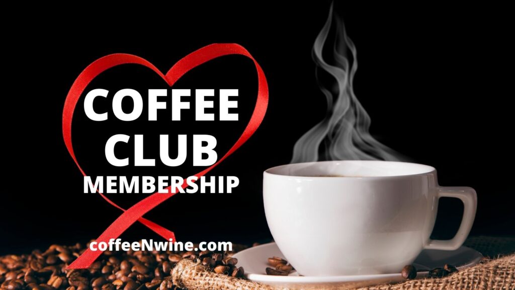 Coffee Club Membership For Coffee Lovers
