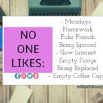 No One Likes an Empty Cup of Coffee