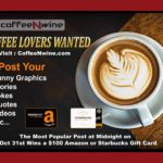 Coffee Lovers Wanted Contest 2