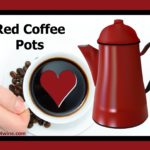 Red Coffee Pots