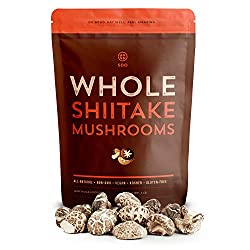 Organic Dried Shitake Mushroom