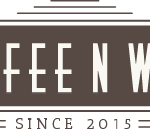 CoffeeNwine Logo Lets Talk About Coffee And Wine