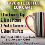 Favourite Coffee Cup Game Giveaway